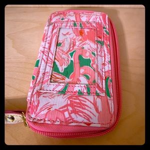 Lilly Pulitzer Phone wallet Wristlet